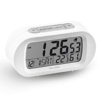 RELOJ/DESPERTADOR ELBE RD009 B DISPLAY ILUMINADO