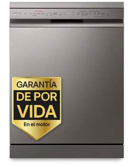 LVJ. LG DF365FPS INOX INV. 3%%%#170;BAND QUADW DSP