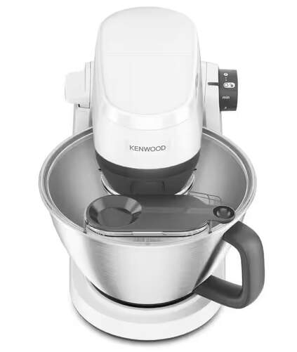 Robot de cocina Kenwood KHC30 - 1000W, 4,3 litros, 7 velocidades, blanco
