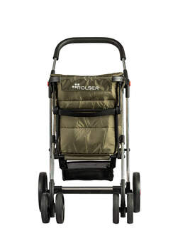 CARRO-COMPRA ROLSER BAS001 BASKET POLAR 4B KAKI