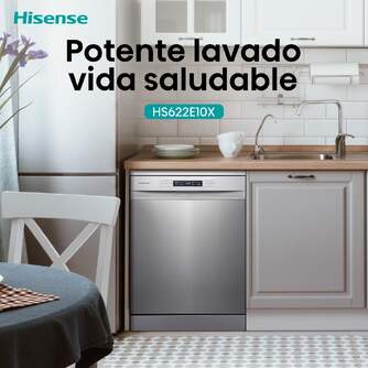 LVJ. HISENSE HS622E10X 13SERV INOX