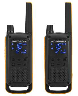 WALKIE TALKIE MOTOROLA T82 EXTREME TWIN PACK