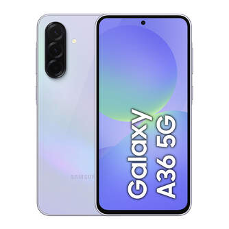 SMARTPHONE SAMSUNG A36 5G 8/256 6,7%%%quot; LAVANDER