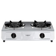 Hornillo Vitrokitchen 275IB - 2 Fuegos, Gas, Inox, Termopar de protecci&oacute;n, inox