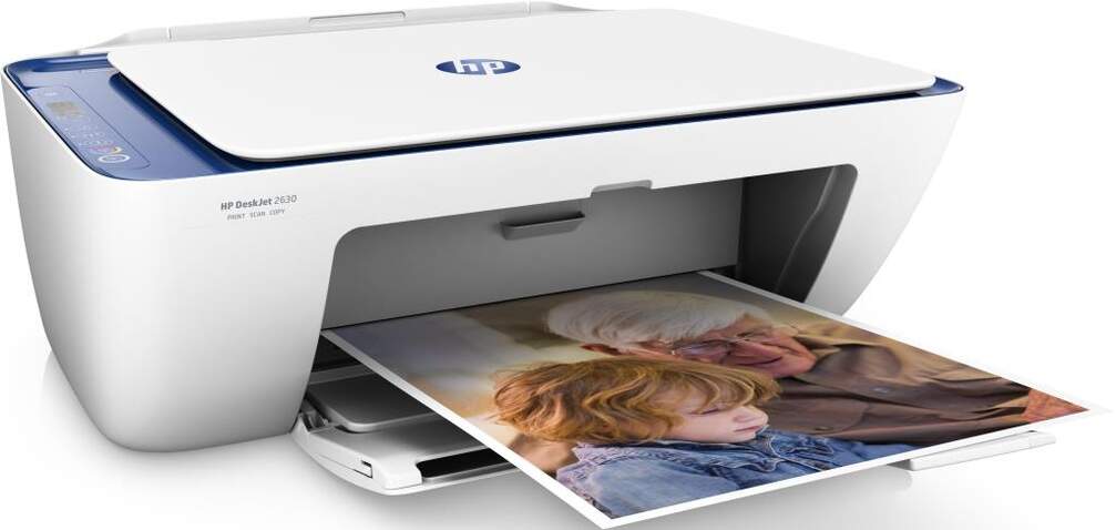 Impresora Multifunción HP Deskjet 2630 | Inyección, Color