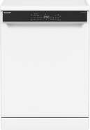 Lavavajillas Sharp QWNA2XF44CWES - 9 Programas, 44 dB, 14 Servicios, 1900 W, Blanco