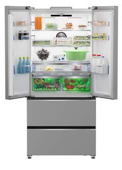 FRI. BEKO B3RGNE544ZXP 182x83 FD DSP NEOFROST INOX