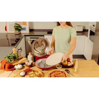 GRILL CECOTEC PIZZA%%%amp;CO 1200W VENTANA 3826