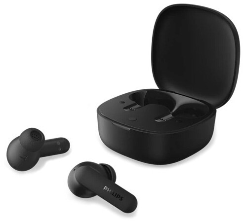 Auriculares Philips TAT2100BK/00 - TWS 36H NEGRO, Bluetooth 5.3