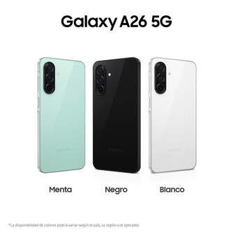 SMARTPHONE SAMSUNG A26 5G 8/256 6,7%%%quot; WHITE