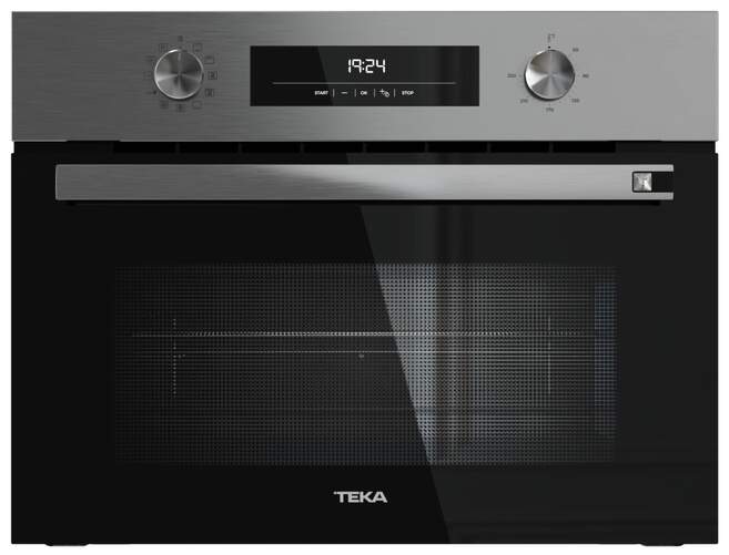 Horno Compacto Pirol&iacute;tico Teka NEO HSC6440C - 40L, con microondas, 11 funciones, Hydroclean, Inox