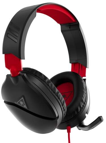 Auriculares Gaming Turtle Beach Ear Force Recon 70 - Para Switch, micrófono abatible