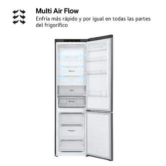 FRICOM. LG GBP62DSNGN 203x60 NF INOX DOORCOOLING
