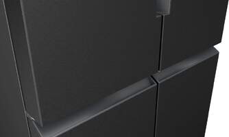 FRI. SIEMENS KF96NAXEA 183x91 4P NF BLACK INOX