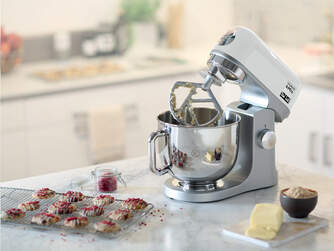 ROBOT COCINA KENWOOD KMX750WH KMIX BLANCA 1000W 5L