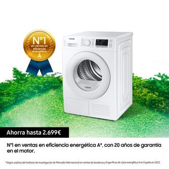 SECADORA SAMSUNG DV80TA020TE 8K BC BCA DSP
