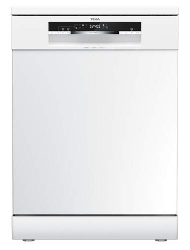 Lavavajillas Teka DFS46760 - 7 programas, 46 dB, Clase C, 60 cm ancho, Blanco