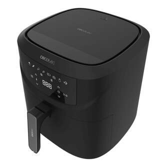 FREIDORA AIRE CECOTEC 7600 04994 7,6L DIGITAL NGRA
