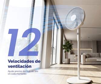 VENTILADOR PIE ARTICA AVP30W14 30W 36 CM DC DSP
