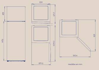 FRI. ARTICA AFE2P16655L248I 166x55 2P CICLICO INOX