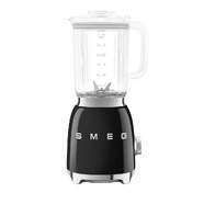 Batidora de vaso Smeg BLF03BLEU - V/P, 800 W, 1&#39;5 L, Negro