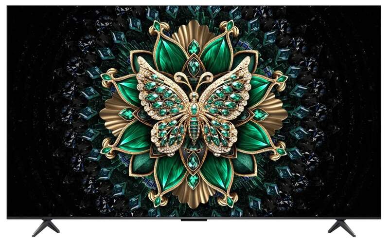 TV TCL 98" 98C64 - 4K Ultra HD, MiniLED, Google TV, sonido ONKYO 60 W, 144Hz, HDR10+