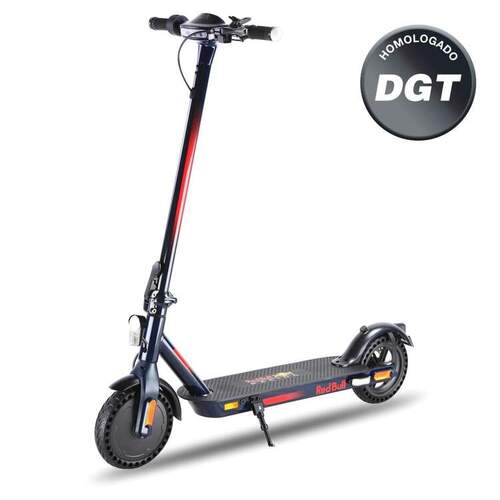 Patinete Eléctrico Red Bull Racer Teen - 350W 36V 7.5Ah, Aut. 20-25km*, E-ABS, Disco, IPX4