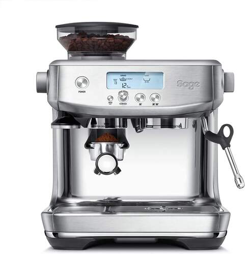 Cafetera Sage Barista Pro SES878BSS4EEU1 - 1650W, 15 Bares, ThermoJet,