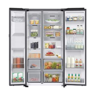 FRI. SAMSUNG RS90F66BETEF 179x92 TFT DISP INOX