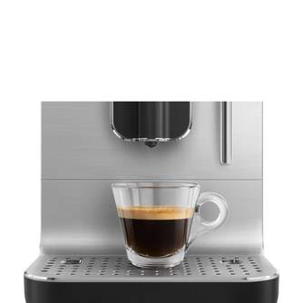 CAFET. SMEG BCC12BLMEU SUPERAUTOMATICA INOX/NEGRA