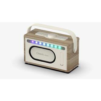 ALTAVOZ PURE CLASSIC AURA COTTON WHITE 40W 30HORAS