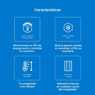 CONG.VER SAMSUNG RZ70H32HDTEF 186x60 323L INOX