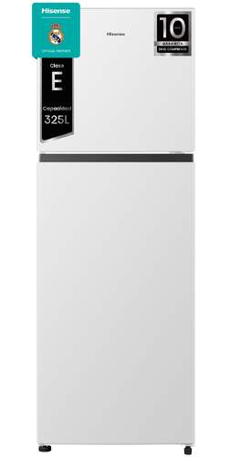 Frigorífico 2 Puertas Hisense RT422N4AWE - Clase E, 170x60 cm, 325 L, No Frost, Inverter, Blanco