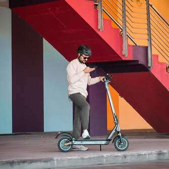 PATIN ELECTRICO SMARTGYRO K2 PRO XL BLACK 12%%%quot; 900W