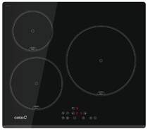 Placa Inducci&oacute;n Cata IB6303BKE2 08063120 - 3 Zonas, 7100 W, 9 Potencias, Negro