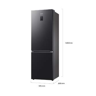 FRICOM. SAMSUNG RB34C775CB1EF 185x60 NF DSP NEGRO
