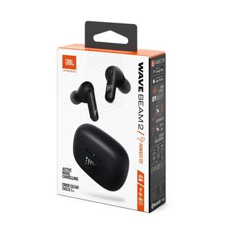 AURICULARES JBL WAVE BEAM 2 TWS BLACK