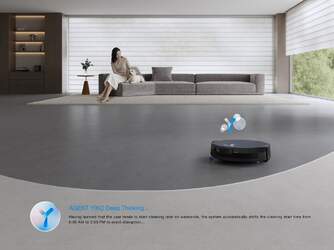 ASPI. ROBOT ECOVACS DEEBOT X12 OMNICYCLONE AUTOVAC