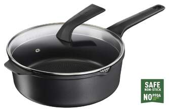 CACEROLA TEFAL ROBUSTO E24933 26CM C/TAPA