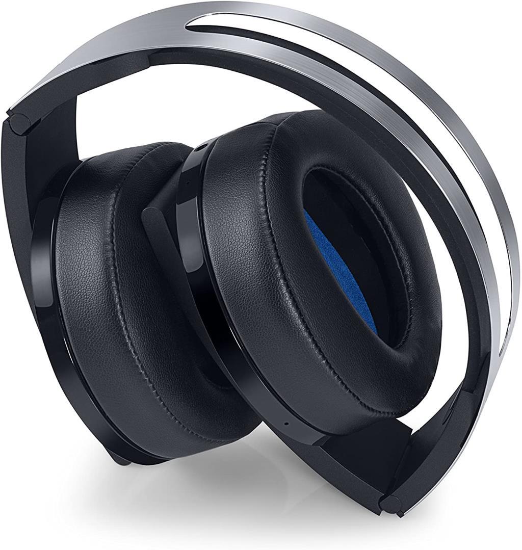 Auricular Sony PS4 Platinum Inalámbrico, Micro, 7.1ch