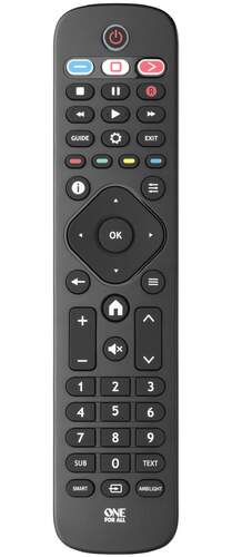Mando Para TV Philips One For All URC 4913 - Función Aprendizaje, Teclas Acceso rápido
