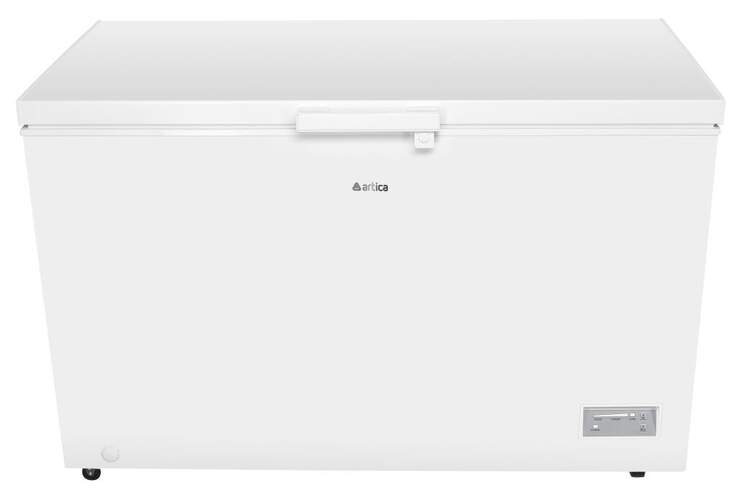Congelador Horizontal Artica FROSTBOX380EB - Clase E, 85 x 130 x 70 cm, 380 litros, dual
