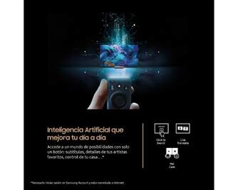 TV SAMSUNG 100%%%quot; TQ100QN80F UHD NEOQLED SMARTTV 144