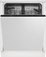 Lavavajillas Integrable Beko DIN36430 - Clase D, 60cm, 14 Servicios, 11&#39;5L, 6 Programas, SelFit