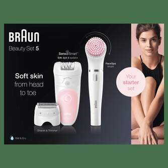DEPIL. BRAUN 5875 BEAUTY SET