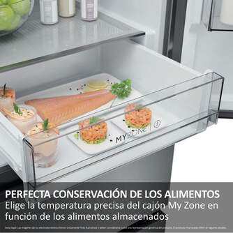 FRICOM. HAIER HTW3618ENMG 185x60 NF 3P DSP INOX