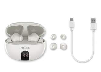 AURICULARES PHILIPS TAT2520WT/00 BLANCO TWS
