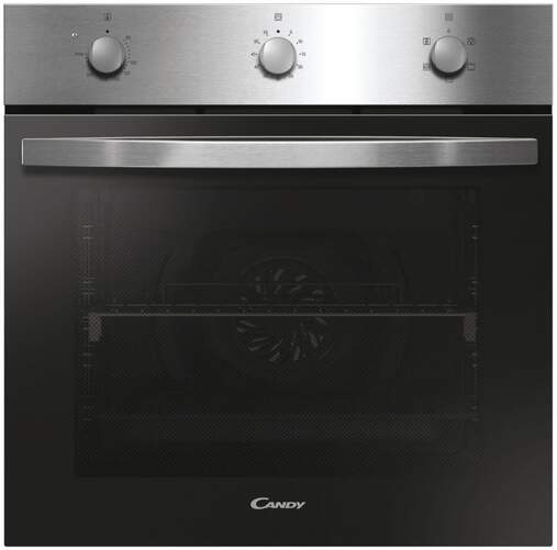 Horno Candy FIDCX532 - 65 litros, Guías telescópicas, Multifunción, Inox