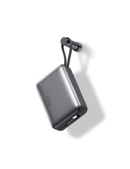 POWERBANK KSIX 20K 1xUSB C   CAB INT USB C LIGHTN