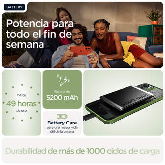 SMARTPHONE MOTOROLA G06 8/256 6,88%%%quot; TENDRIL